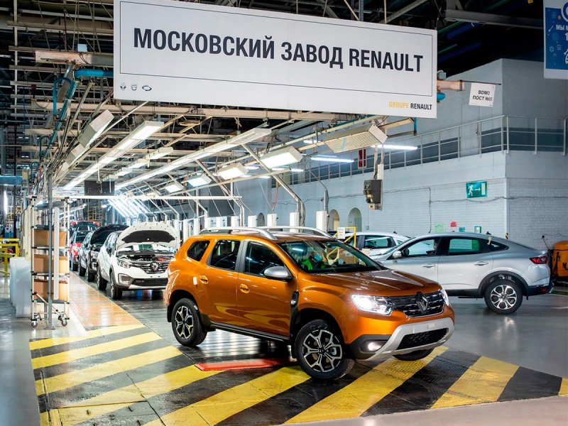  На заводе Renault будут выпускать автомобили «Москвич» и электрокары