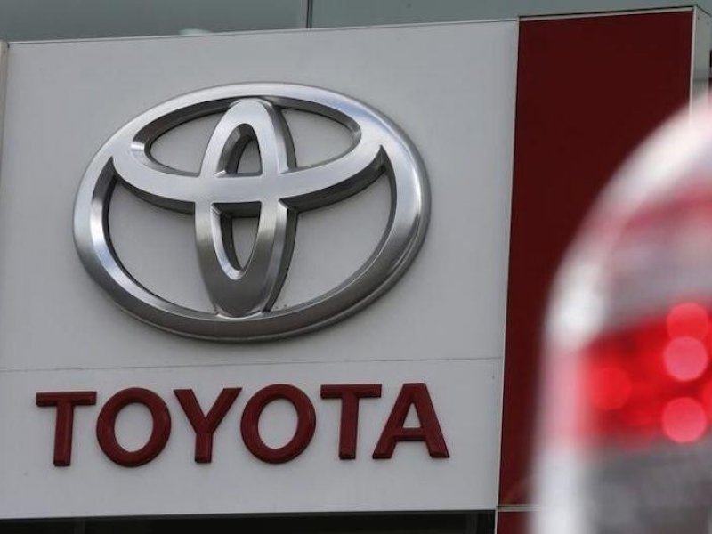 Toyota  одна из первых  возобновила поставки запчастей в Россию