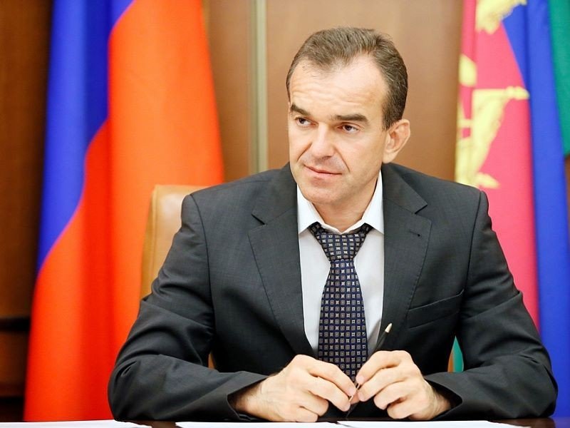 Губернатор Краснодарского края сменил 5 из 26 руководителей краевых ведомств