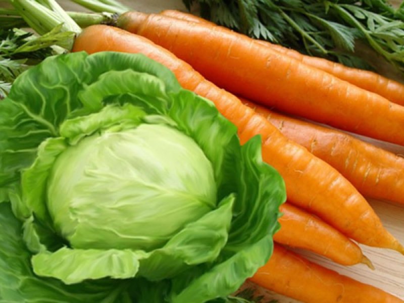   В России резко подорожали морковь, картофель и капуста  