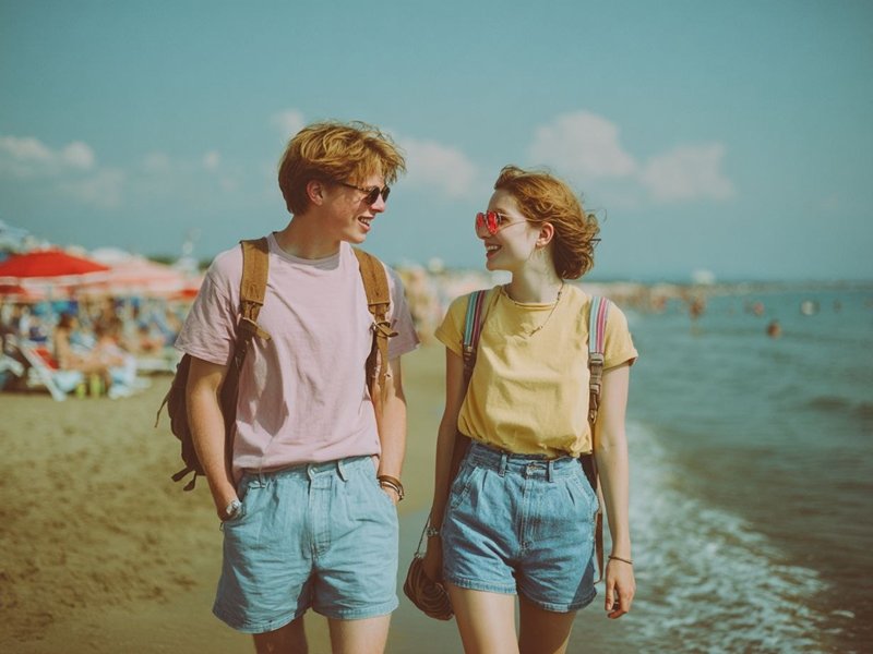 Бархатный сезон в Анапе: туристы снова заполнили пляжи