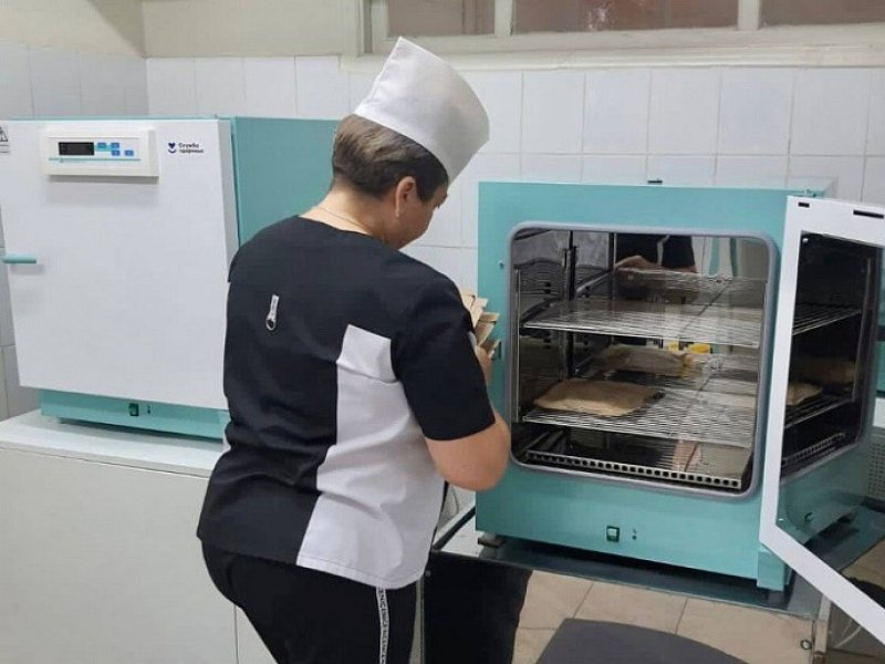 В Тимашевске районная больница получила новое оборудование в рамках нацпроекта «Здравоохранение»