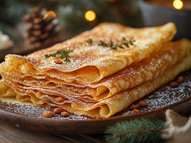 Рецепт блинов для блинного торта