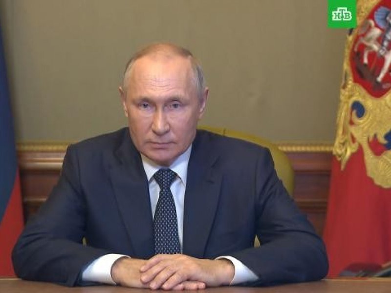Президент России пообещал новые «жесткие ответы» на украинские теракты (видео) 