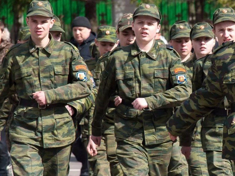 В России  1 октября стартовал  осенний призыв в армию  
