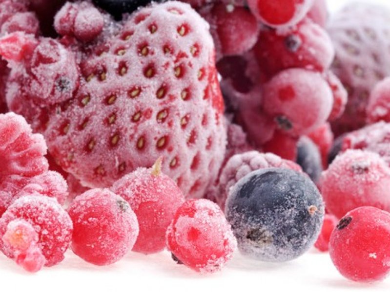   Замороженные овощи, фрукты и ягоды могут быть полезнее, чем свежие   