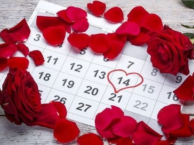  Большинство россиян не планирует отмечать День святого Валентина