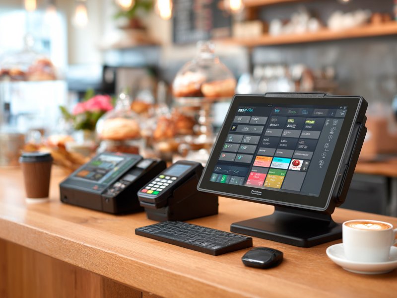 Сенсорные POS-терминалы для торговли и общепита