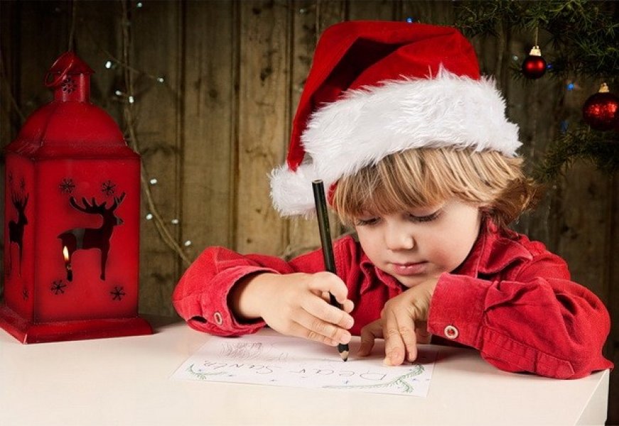   Что просят дети в письмах у Деда Мороза ?  