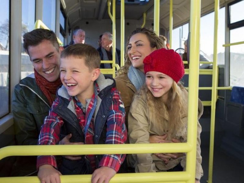 В России предлагают ввести бесплатные проездные для детей до 16 лет