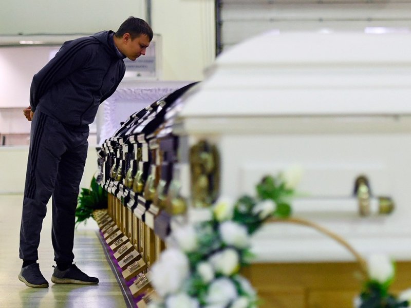 В России похороны  станут госуслугой