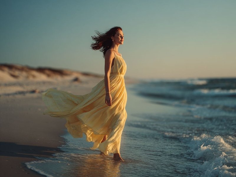 Сочи осенью купается и загорает