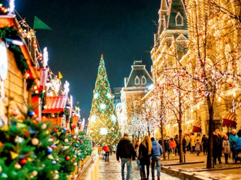 Названы самые популярные направления у россиян в новогодние праздники 