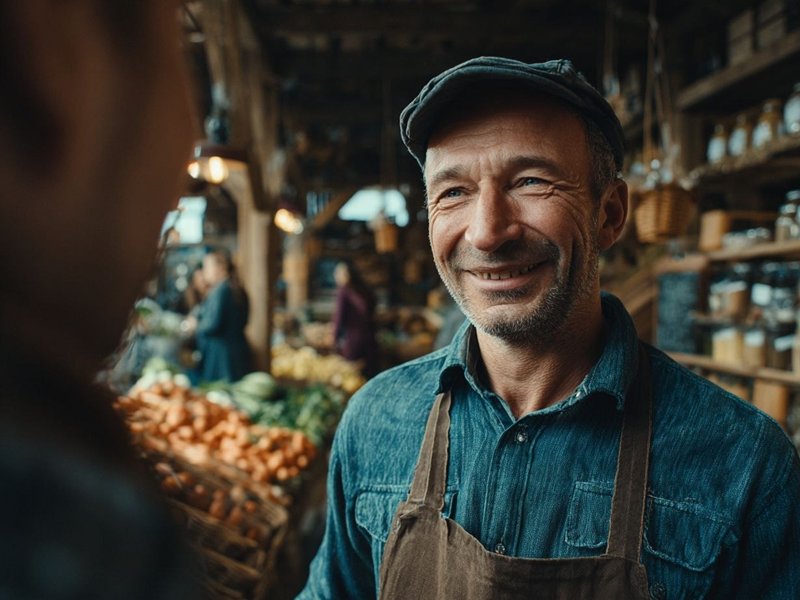 Магазин без кассиров и охраны
