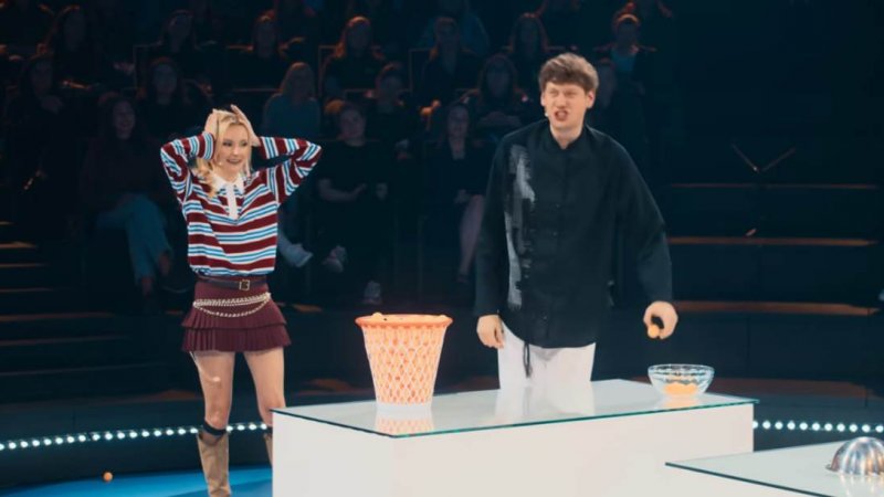 Неигры Мария Маркова VS Лиза Ющук Команда Видео Видео шоу, приколы, подкасты