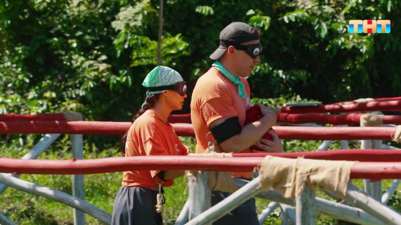 Звёзды в джунглях, 2 сезон, 3 выпуск Видео Видео шоу, приколы, подкасты