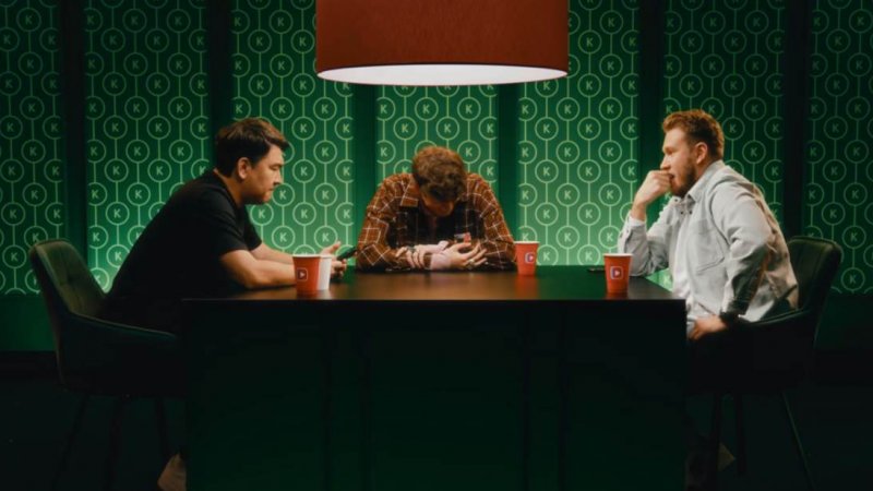 Контакты. Игра Мусагалиев-Джабраилов Видео Видео шоу, приколы, подкасты