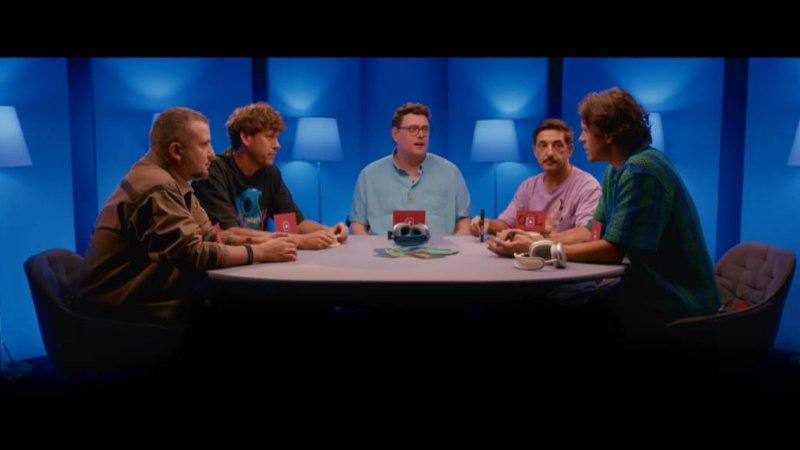 Громкий вопрос с Дэниелом Барнсом Видео Видео шоу, приколы, подкасты