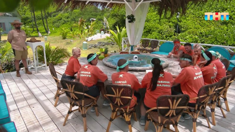 Звёзды в джунглях, 2 сезон, 4 выпуск Видео Видео шоу, приколы, подкасты