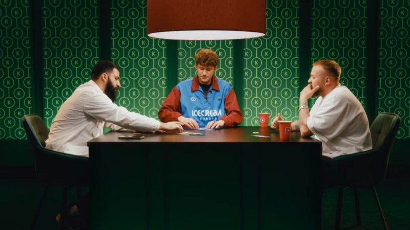 Контакты. Игра Амарян-Дедищев Видео Видео шоу, приколы, подкасты