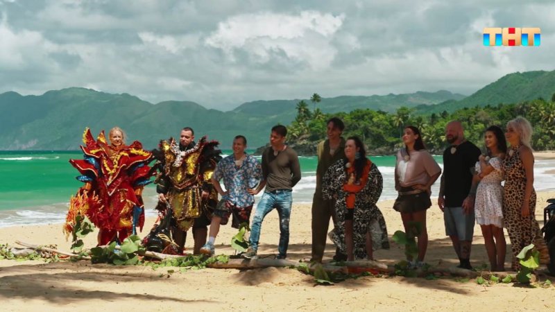 Звёзды в джунглях, 2 сезон, 1 выпуск Видео Видео шоу, приколы, подкасты