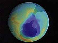 ООН сообщает - озоновый слой над Землей стал тонким как никогда 