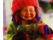 «Елка желаний» в Тимашевске уже исполняет желания