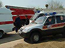 В Тимашевске и районе отрабатывались действия при наводнении, пожарах и техногенной катастрофе.