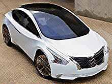 Nissan представил новый флагманский седан Ellure