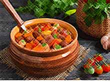 Вкусные рецепты:овощное рагу с болгарским перцем

