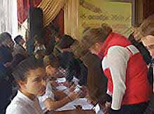  В школах Тимашевска прошли выборы президентов школьного самоуправления