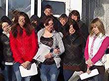 Юные жители Тимашевска посетили Центр занятости.