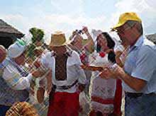 Тимашевцы приняли участие в краевом фестивале вареников.
