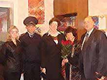 День рождение ветерана МВД