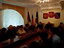 В Тимашевске поздравляли  ветеранов  комиссии по делам несовершеннолетних и защите их прав и руководителей  служб профилактики.