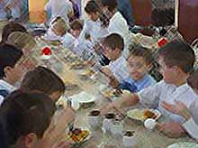 Чем сегодня кормят детей в школах Тимашевского района?