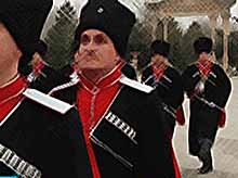 Казаки отмечают двойной праздник