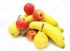 В России яблоки в два раза дороже бананов