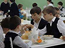 Тимашевская школьная столовая признана одной из лучших на Кубани. 