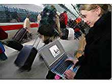На вокзалах Сочи и Адлера появился бесплатный &quot;олимпийский&quot; Wi-Fi