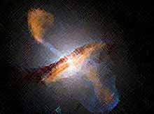  Самый совершенный снимок черной дыры получило NASA (ВИДЕО)