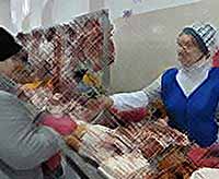 В Тимашевске на рынке возобновили торговлю свининой