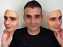 Японские ученые научились копировать лица,создавая человеческие 3D-головы
(видео.фото)