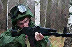 На МАКС-2011 продемонстрировали экипировку будущего, российских солдат