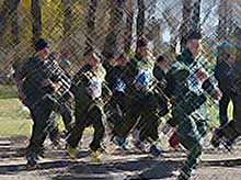 Тимашевские допризывники показали отличный результат в  краевом смотре .