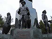 Скульптор из Краснодара получил первую премию ФСБ России за памятник «Защитникам рубежей Отечества».