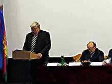 Мэр Тимашевка отчитался о проделанной работе