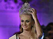  В конкурсе \&quot;Мисс Земля - 2012\&quot;   победила представительница Чехии