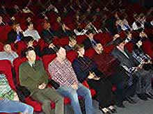 В Тимашевске обсудили фильм «Сталинград»