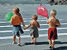  



Лето - дети на дороге
